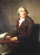 Johann Wolfgang von Goethe one of the most successful opera composers of his time,painted by elisadeth vigee lebrun oil painting picture wholesale